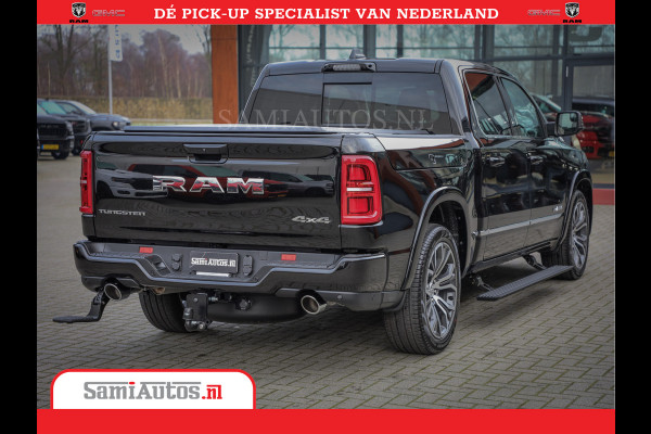Dodge Ram 1500 Tungsten | De Meest Luxe Pick-Up op de Markt | 540 Pk 706 Nm | Exclusieve en Kracht | Comfortabele Dubbele Cabine met Royale 5 Zitplaatsen | BPM vrij | Nu Leverbaar uit Voorraad | Voorraad Nr 2321 - 8586