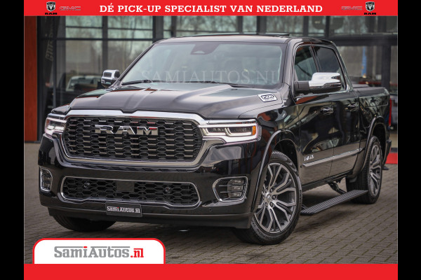 Dodge Ram 1500 Tungsten | De Meest Luxe Pick-Up op de Markt | 540 Pk 706 Nm | Exclusieve en Kracht | Comfortabele Dubbele Cabine met Royale 5 Zitplaatsen | BPM vrij | Nu Leverbaar uit Voorraad | Voorraad Nr 2321 - 8586