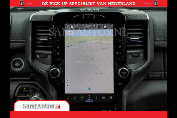 Dodge Ram 1500 Laramie Night | V8 5,7 402HP | Krachtige Hemi | Comfortabele Dubbele Cabine met Royale 5 Zitplaatsen | BPM vrij | Nu Leverbaar uit Voorraad | Voorraad Nr 2015 - 4725