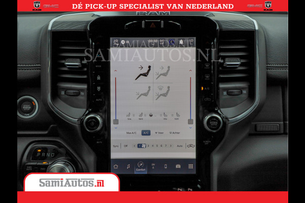 Dodge Ram 1500 Laramie Night | V8 5,7 402HP | Krachtige Hemi | Comfortabele Dubbele Cabine met Royale 5 Zitplaatsen | BPM vrij | Nu Leverbaar uit Voorraad | Voorraad Nr 2015 - 4725