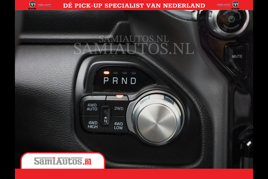 Dodge Ram 1500 Laramie Night | V8 5,7 402HP | Krachtige Hemi | Comfortabele Dubbele Cabine met Royale 5 Zitplaatsen | BPM vrij | Nu Leverbaar uit Voorraad | Voorraad Nr 2015 - 4725