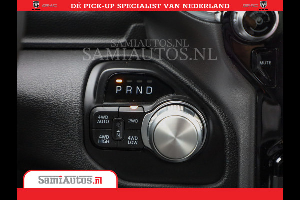 Dodge Ram 1500 Laramie Night | V8 5,7 402HP | Krachtige Hemi | Comfortabele Dubbele Cabine met Royale 5 Zitplaatsen | BPM vrij | Nu Leverbaar uit Voorraad | Voorraad Nr 2015 - 4725