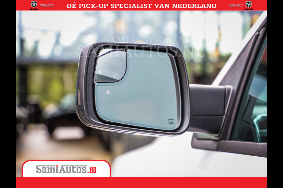 Dodge Ram 1500 Laramie Night | V8 5,7 402HP | Krachtige Hemi | Comfortabele Dubbele Cabine met Royale 5 Zitplaatsen | BPM vrij | Nu Leverbaar uit Voorraad | Voorraad Nr 2015 - 4725