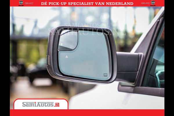 Dodge Ram 1500 Laramie Night | V8 5,7 402HP | Krachtige Hemi | Comfortabele Dubbele Cabine met Royale 5 Zitplaatsen | BPM vrij | Nu Leverbaar uit Voorraad | Voorraad Nr 2015 - 4725