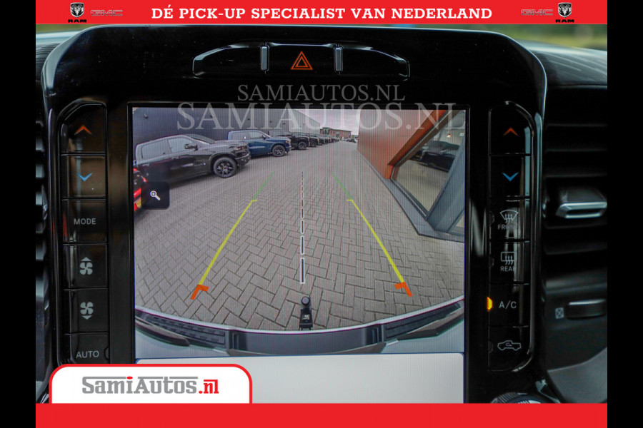 Dodge Ram 1500 Laramie Night | V8 5,7 402HP | Krachtige Hemi | Comfortabele Dubbele Cabine met Royale 5 Zitplaatsen | BPM vrij | Nu Leverbaar uit Voorraad | Voorraad Nr 2015 - 4725