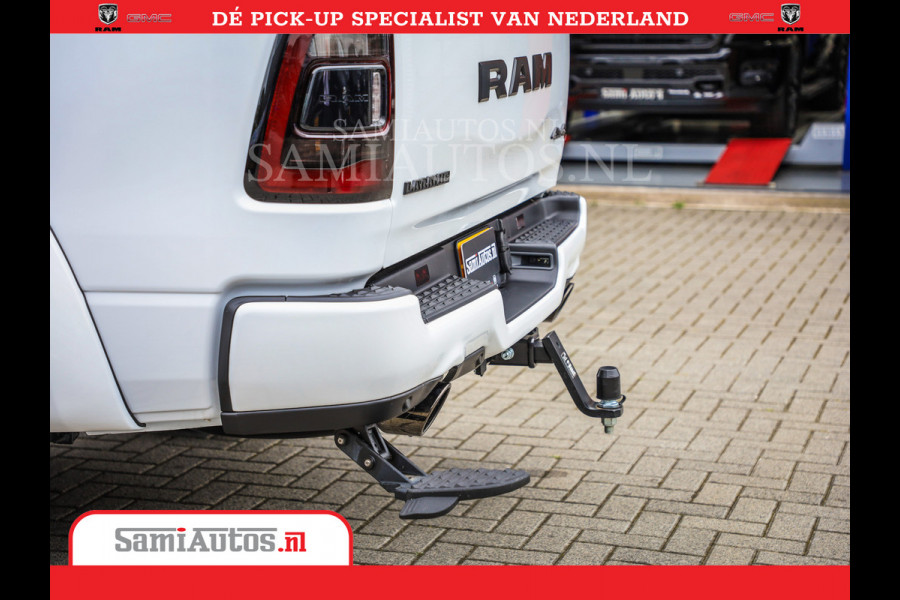 Dodge Ram 1500 Laramie Night | V8 5,7 402HP | Krachtige Hemi | Comfortabele Dubbele Cabine met Royale 5 Zitplaatsen | BPM vrij | Nu Leverbaar uit Voorraad | Voorraad Nr 2015 - 4725