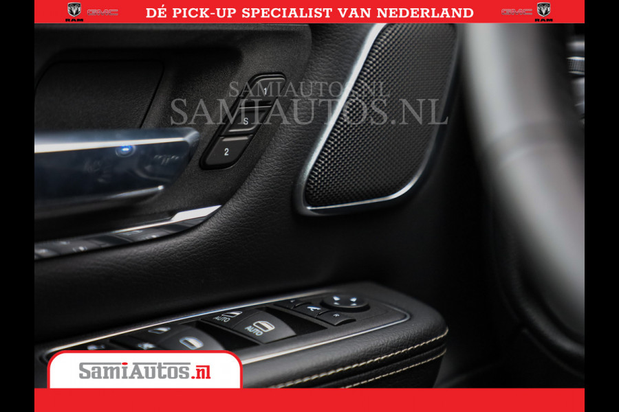 Dodge Ram 1500 Laramie Night | V8 5,7 402HP | Krachtige Hemi | Comfortabele Dubbele Cabine met Royale 5 Zitplaatsen | BPM vrij | Nu Leverbaar uit Voorraad | Voorraad Nr 2015 - 4725