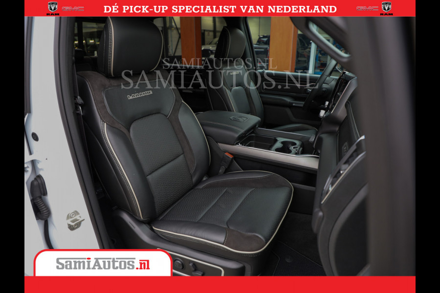 Dodge Ram 1500 Laramie Night | V8 5,7 402HP | Krachtige Hemi | Comfortabele Dubbele Cabine met Royale 5 Zitplaatsen | BPM vrij | Nu Leverbaar uit Voorraad | Voorraad Nr 2015 - 4725