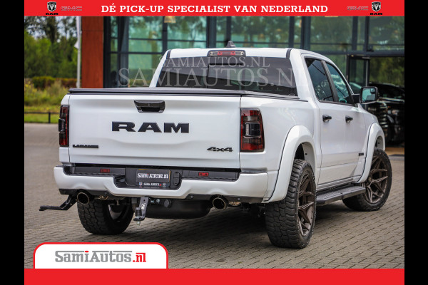 Dodge Ram 1500 Laramie Night | V8 5,7 402HP | Krachtige Hemi | Comfortabele Dubbele Cabine met Royale 5 Zitplaatsen | BPM vrij | Nu Leverbaar uit Voorraad | Voorraad Nr 2015 - 4725