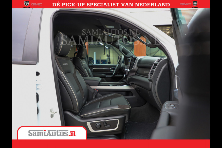 Dodge Ram 1500 Laramie Night | V8 5,7 402HP | Krachtige Hemi | Comfortabele Dubbele Cabine met Royale 5 Zitplaatsen | BPM vrij | Nu Leverbaar uit Voorraad | Voorraad Nr 2015 - 4725