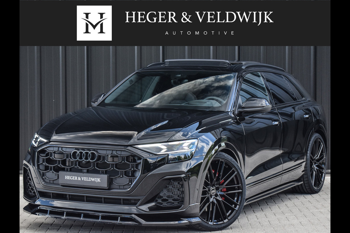 Audi Q8 55TFSI e QUATTRO PRO LINE S COMPETITION | S-SEATS | 24 INCH | PANORAMADAK | 4 WIEL BESTURING | B&O SOUND | HEAD-UP | LUCHTVERING Audi Q8 55TFSI e QUATTRO PRO LINE S COMPETITION | S-SEATS | 24 INCH | PANORAMADAK | 4 WIEL BESTURING | B&O SOUND | HEAD-UP | LUCHTVERING