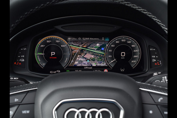 Audi Q8 55TFSI e QUATTRO PRO LINE S COMPETITION | S-SEATS | 24 INCH | PANORAMADAK | 4 WIEL BESTURING | B&O SOUND | HEAD-UP | LUCHTVERING