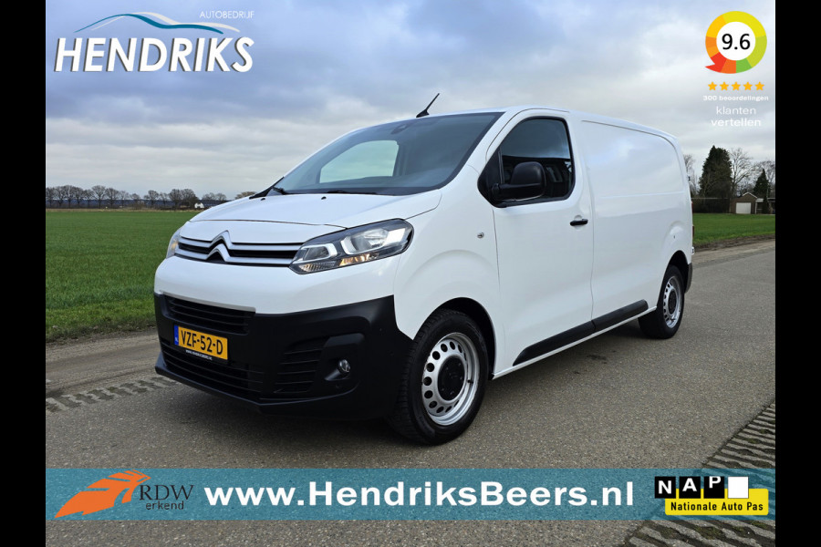 Citroën Jumpy 2.0 BlueHDI 120 M Club L2 H1 - 120 Pk - Euro 6 - Navi - ParkeerCamera - AppleCarplay AndroidAuto