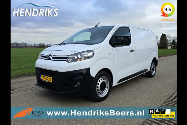 Citroën Jumpy 2.0 BlueHDI 120 M Club L2 H1 - 120 Pk - Euro 6 - Navi - ParkeerCamera - AppleCarplay AndroidAuto