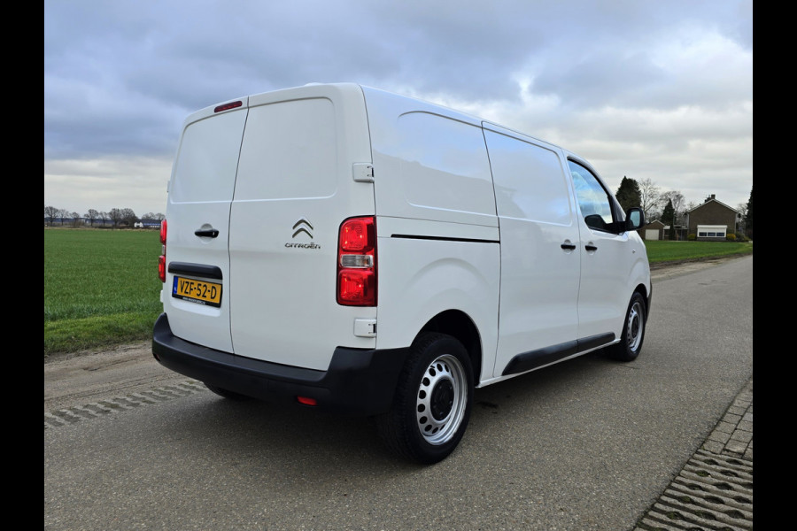Citroën Jumpy 2.0 BlueHDI 120 M Club L2 H1 - 120 Pk - Euro 6 - Navi - ParkeerCamera - AppleCarplay AndroidAuto