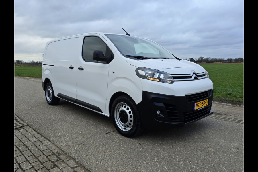 Citroën Jumpy 2.0 BlueHDI 120 M Club L2 H1 - 120 Pk - Euro 6 - Navi - ParkeerCamera - AppleCarplay AndroidAuto
