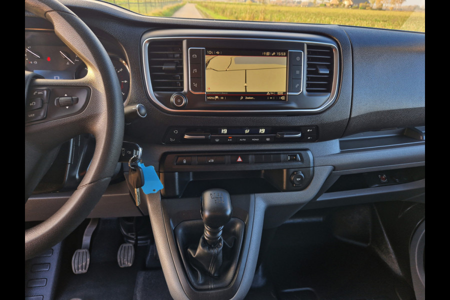 Citroën Jumpy 2.0 BlueHDI 120 M Club L2 H1 - 120 Pk - Euro 6 - Navi - ParkeerCamera - AppleCarplay AndroidAuto