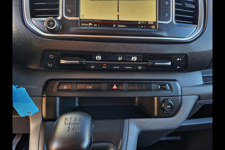 Citroën Jumpy 2.0 BlueHDI 120 M Club L2 H1 - 120 Pk - Euro 6 - Navi - ParkeerCamera - AppleCarplay AndroidAuto