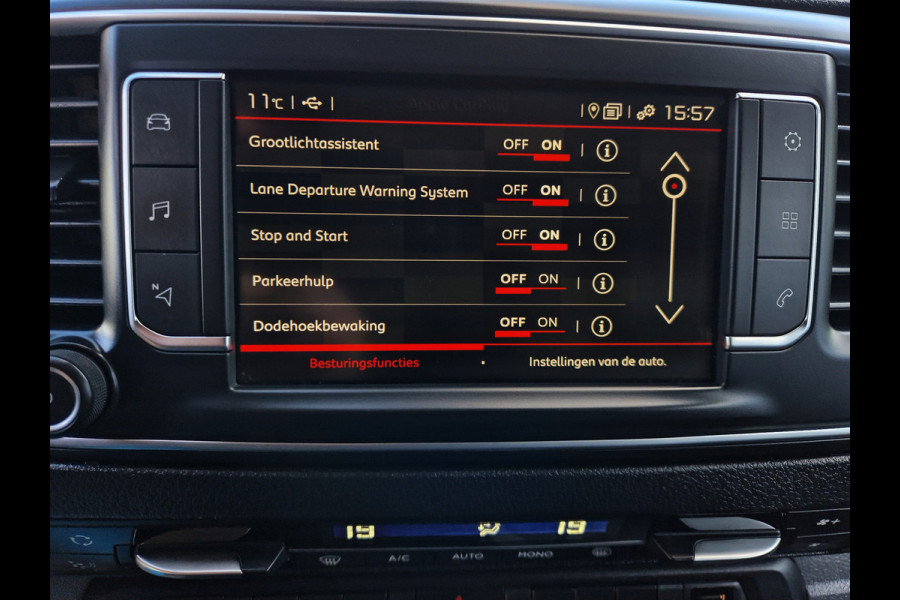 Citroën Jumpy 2.0 BlueHDI 120 M Club L2 H1 - 120 Pk - Euro 6 - Navi - ParkeerCamera - AppleCarplay AndroidAuto