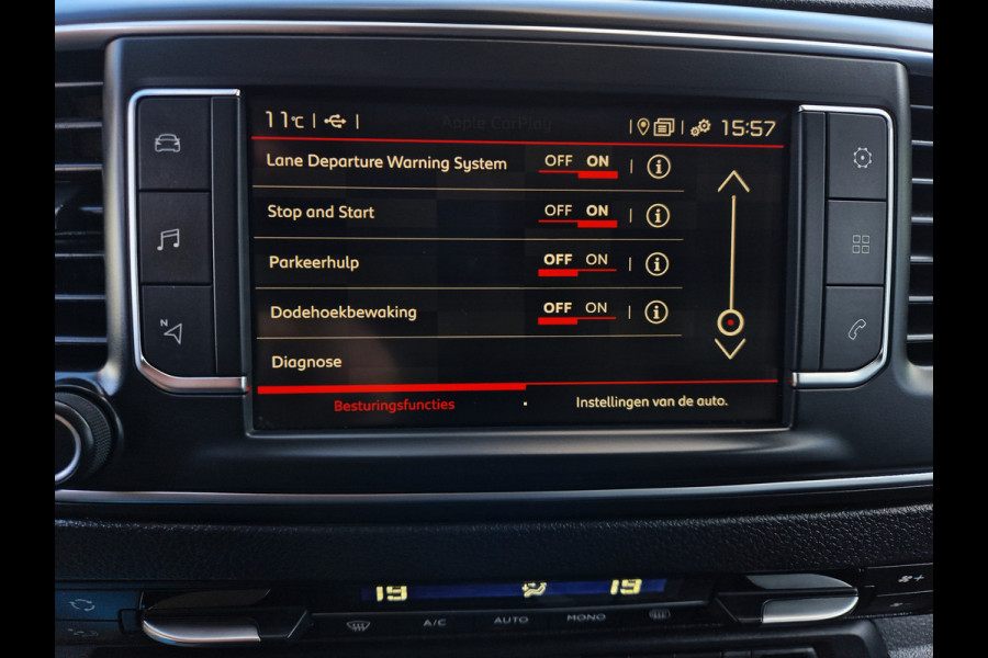 Citroën Jumpy 2.0 BlueHDI 120 M Club L2 H1 - 120 Pk - Euro 6 - Navi - ParkeerCamera - AppleCarplay AndroidAuto