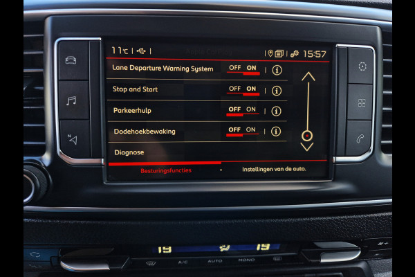 Citroën Jumpy 2.0 BlueHDI 120 M Club L2 H1 - 120 Pk - Euro 6 - Navi - ParkeerCamera - AppleCarplay AndroidAuto
