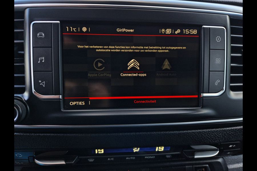 Citroën Jumpy 2.0 BlueHDI 120 M Club L2 H1 - 120 Pk - Euro 6 - Navi - ParkeerCamera - AppleCarplay AndroidAuto
