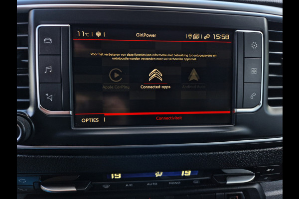 Citroën Jumpy 2.0 BlueHDI 120 M Club L2 H1 - 120 Pk - Euro 6 - Navi - ParkeerCamera - AppleCarplay AndroidAuto