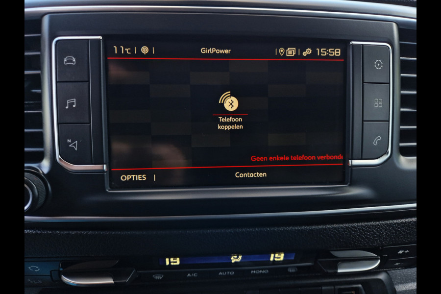 Citroën Jumpy 2.0 BlueHDI 120 M Club L2 H1 - 120 Pk - Euro 6 - Navi - ParkeerCamera - AppleCarplay AndroidAuto