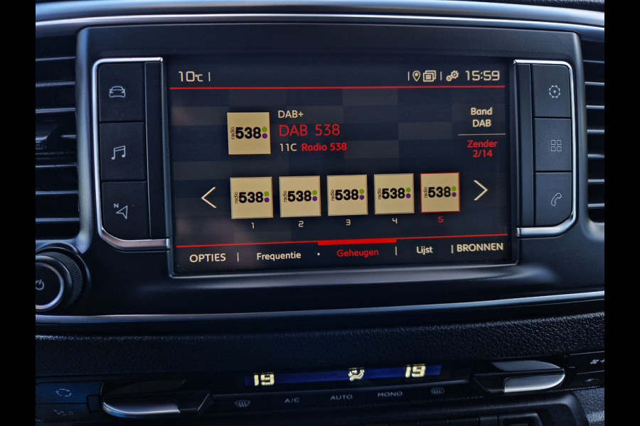 Citroën Jumpy 2.0 BlueHDI 120 M Club L2 H1 - 120 Pk - Euro 6 - Navi - ParkeerCamera - AppleCarplay AndroidAuto