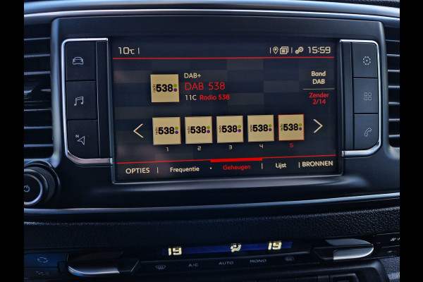 Citroën Jumpy 2.0 BlueHDI 120 M Club L2 H1 - 120 Pk - Euro 6 - Navi - ParkeerCamera - AppleCarplay AndroidAuto