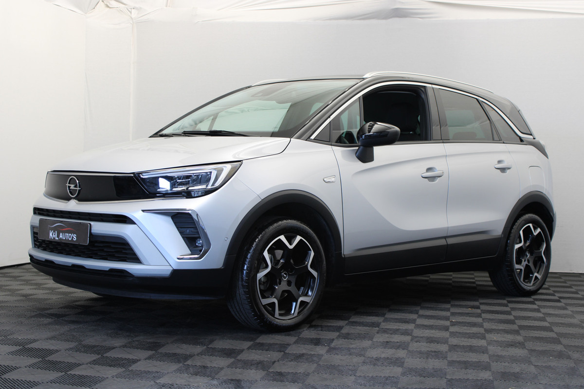 Opel Crossland 1.2 Turbo elegance |Alcantara|Navi| Opel Crossland 1.2 Turbo elegance |Alcantara|Navi|