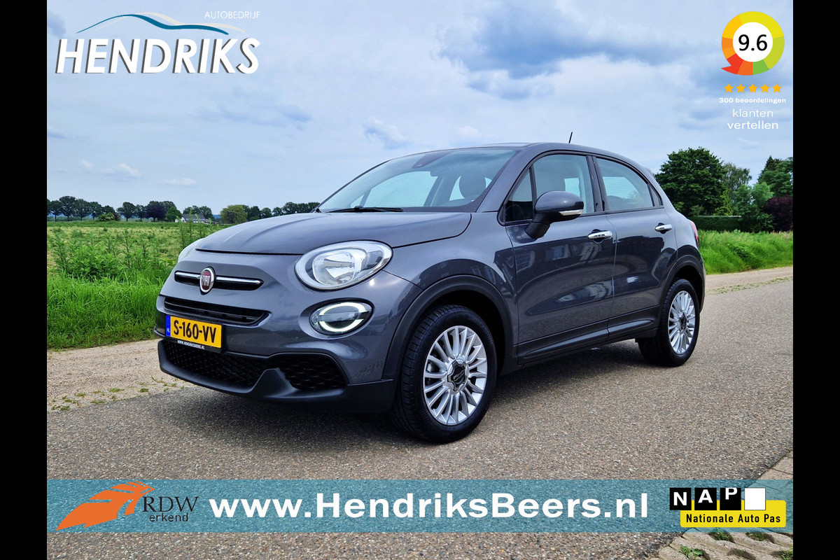 Fiat 500X 1.0 GSE - 120 Pk - Euro 6 - Navi - ParkeerCamera - Climate Control - Cruise Control Fiat 500X 1.0 GSE - 120 Pk - Euro 6 - Navi - ParkeerCamera - Climate Control - Cruise Control