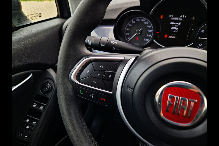 Fiat 500X 1.0 GSE - 120 Pk - Euro 6 - Navi - ParkeerCamera - Climate Control - Cruise Control