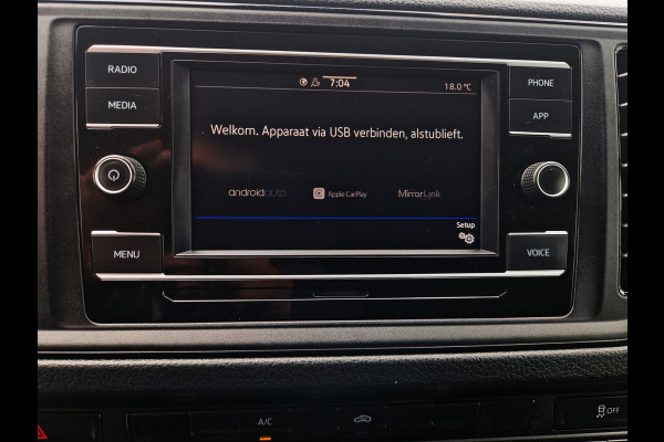 Volkswagen Crafter 35 2.0 TDI L4H3 - 140 Pk - Euro 6 - ParkeerCamera - Airco - AppleCarplay AndroidAuto