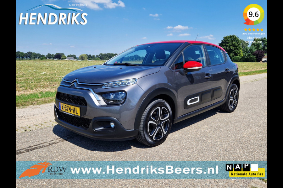 Citroën C3 1.2 PureTech C-Series - 110 Pk - Euro 6 - Navi - AppleCarplay AndroidAuto - Climate Control