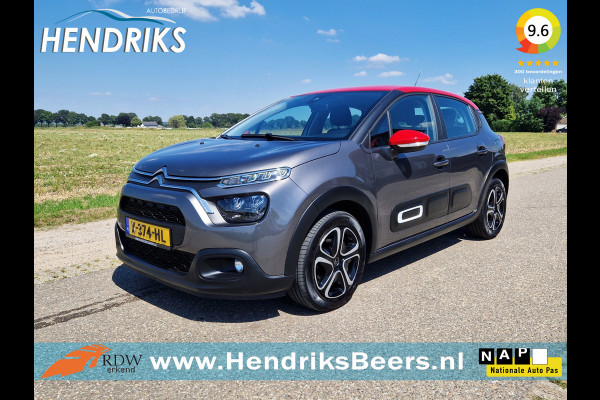 Citroën C3 1.2 PureTech C-Series - 110 Pk - Euro 6 - Navi - AppleCarplay AndroidAuto - Climate Control