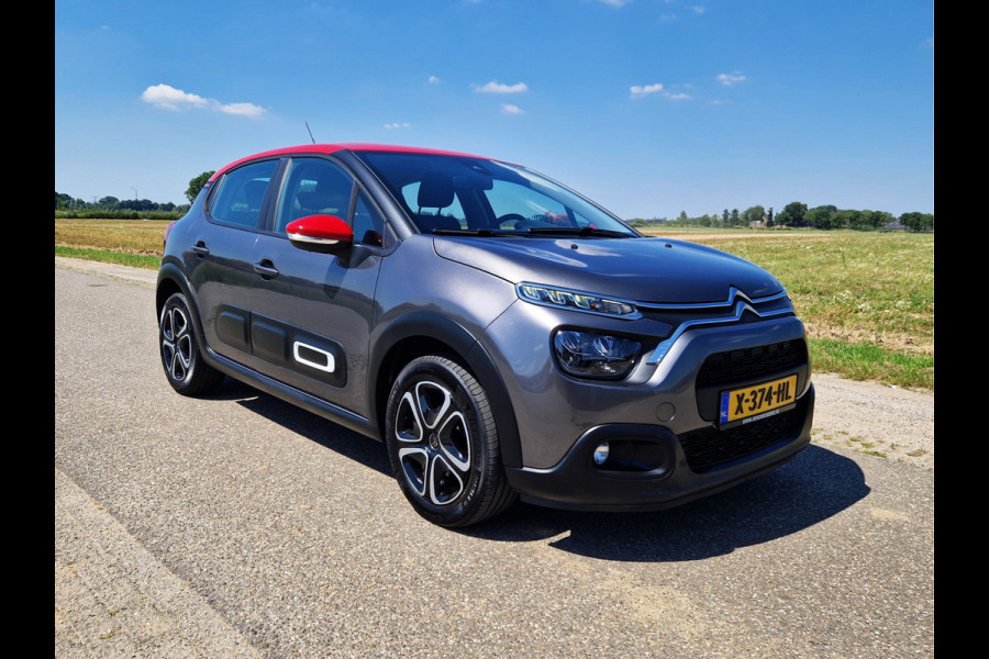 Citroën C3 1.2 PureTech C-Series - 110 Pk - Euro 6 - Navi - AppleCarplay AndroidAuto - Climate Control