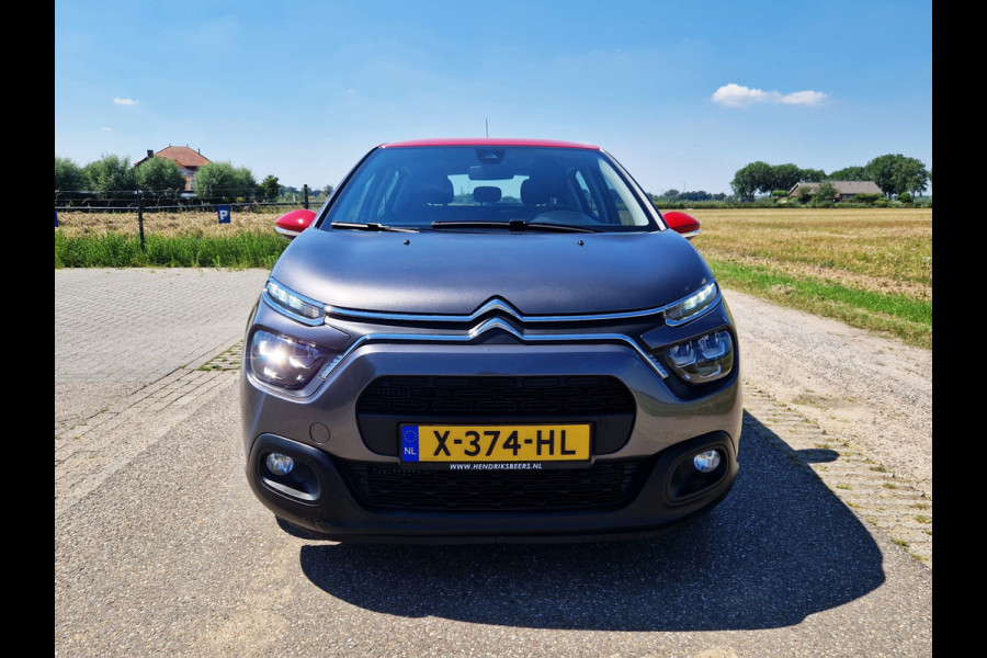 Citroën C3 1.2 PureTech C-Series - 110 Pk - Euro 6 - Navi - AppleCarplay AndroidAuto - Climate Control