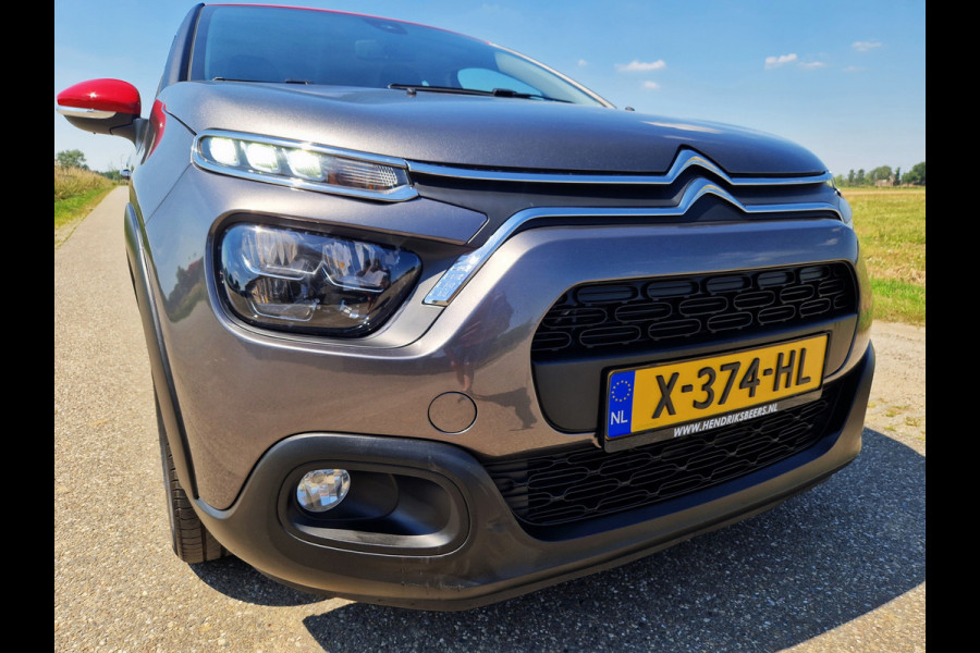 Citroën C3 1.2 PureTech C-Series - 110 Pk - Euro 6 - Navi - AppleCarplay AndroidAuto - Climate Control