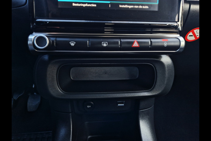 Citroën C3 1.2 PureTech C-Series - 110 Pk - Euro 6 - Navi - AppleCarplay AndroidAuto - Climate Control