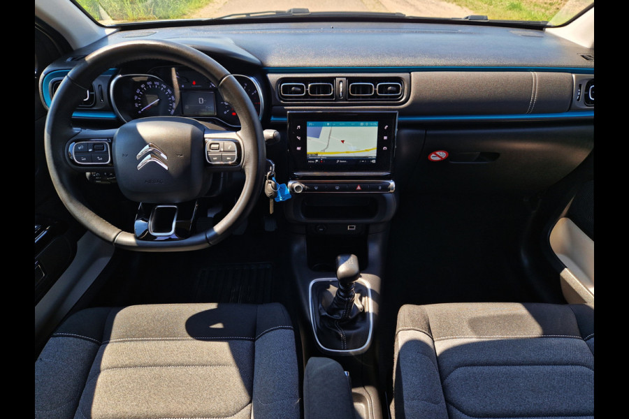 Citroën C3 1.2 PureTech C-Series - 110 Pk - Euro 6 - Navi - AppleCarplay AndroidAuto - Climate Control