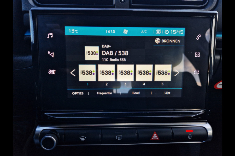 Citroën C3 1.2 PureTech C-Series - 110 Pk - Euro 6 - Navi - AppleCarplay AndroidAuto - Climate Control