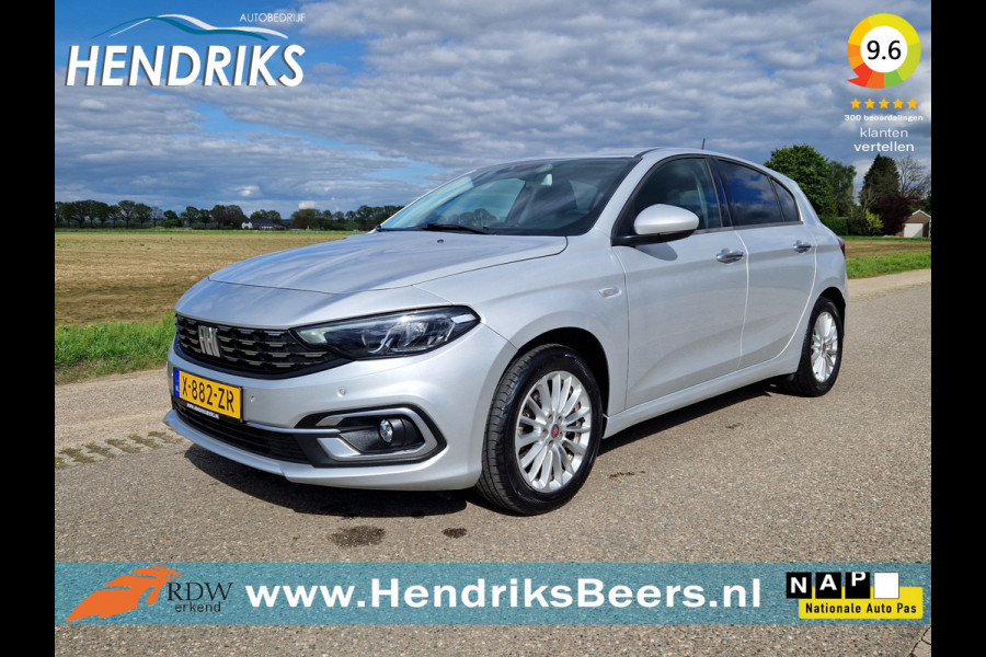 Fiat Tipo 1.0 Life - 100 Pk - Euro 6 - Navi - ParkeerCamera - AppleCarplay AndroidAuto