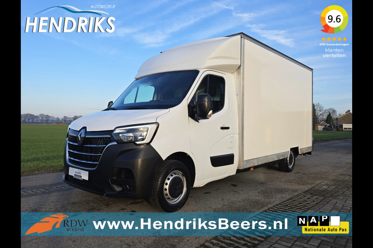 Renault Master T35 2.3 dCi LowLiner - 146 Pk - Euro 6 - Navi - Airco - Cruise Control - Bakwagen - Paardenwagen - Verkoopwagen Renault Master T35 2.3 dCi LowLiner - 146 Pk - Euro 6 - Navi - Airco - Cruise Control - Bakwagen - Paardenwagen - Verkoopwagen