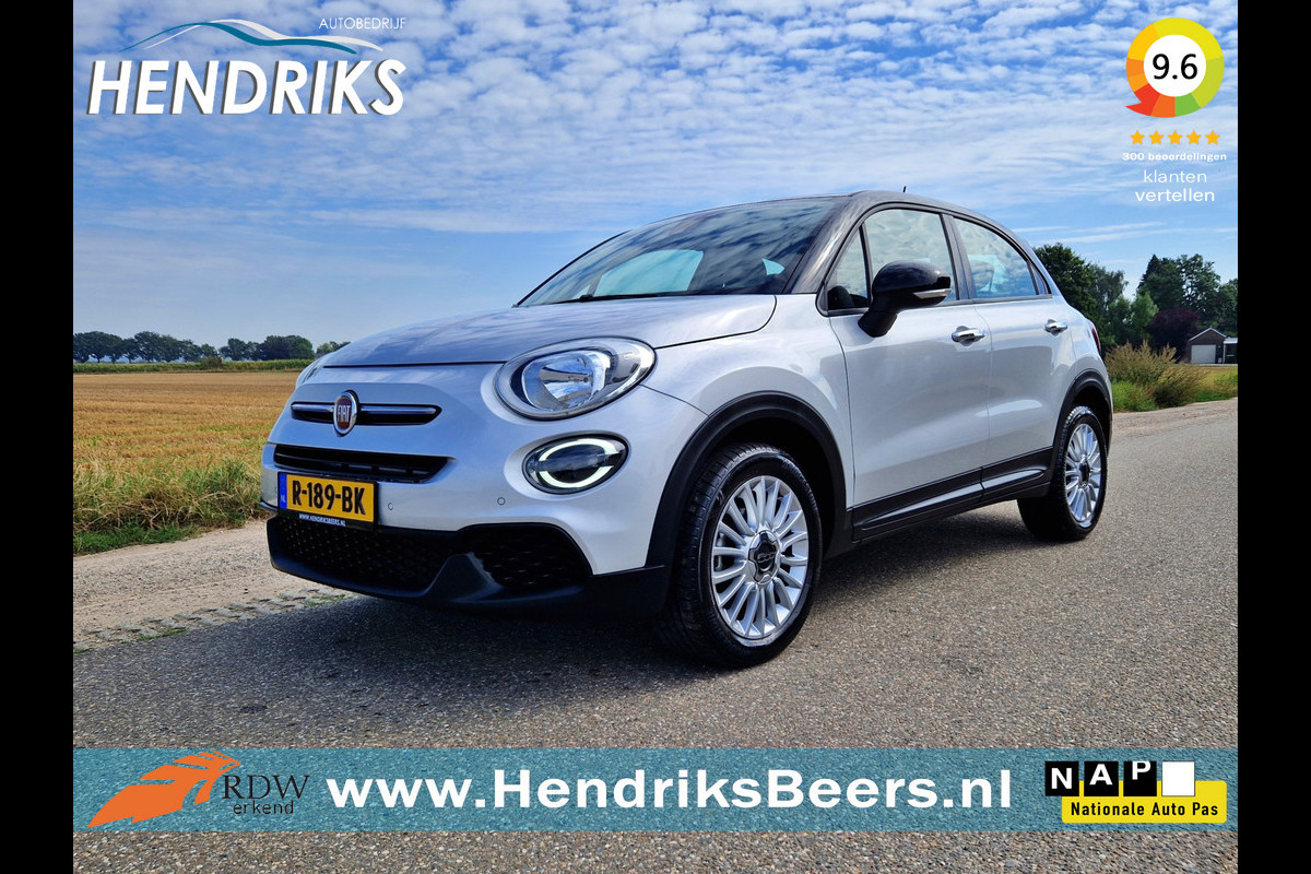 Fiat 500X 1.0 GSE Sport - 120 Pk - Euro 6 - Navi - Climate Control - Cruise Control - PDC V+A Fiat 500X 1.0 GSE Sport - 120 Pk - Euro 6 - Navi - Climate Control - Cruise Control - PDC V+A