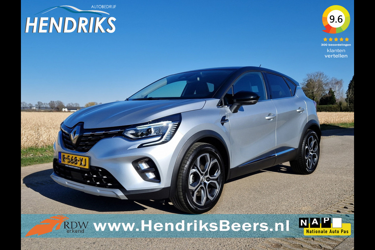 Renault Captur 1.3 TCe Intens - 140 Pk - Euro 6 - AUTOMAAT - ParkeerCamera Renault Captur 1.3 TCe Intens - 140 Pk - Euro 6 - AUTOMAAT - ParkeerCamera