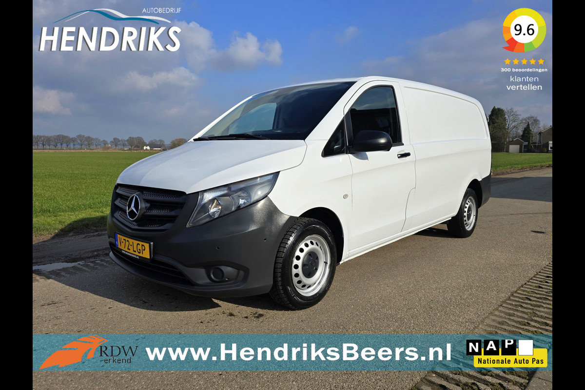 Mercedes-Benz Vito 114 CDI L2 H1 - AUTOMAAT - 140 Pk - Euro 6 - Airco - Cruise Control Mercedes-Benz Vito 114 CDI L2 H1 - AUTOMAAT - 140 Pk - Euro 6 - Airco - Cruise Control