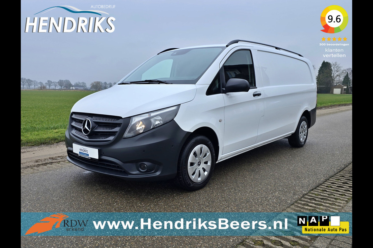 Mercedes-Benz Vito 116 CDI L3 H1 - 160 Pk - Euro 6 - Airco - Cruise Control Mercedes-Benz Vito 116 CDI L3 H1 - 160 Pk - Euro 6 - Airco - Cruise Control