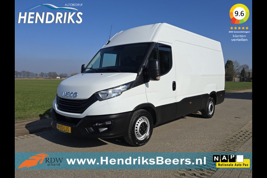 Iveco Daily 35S14V 2.3 352L H2 L2L H2 - 140 Pk - Euro 6 - Airco - Cruise Control