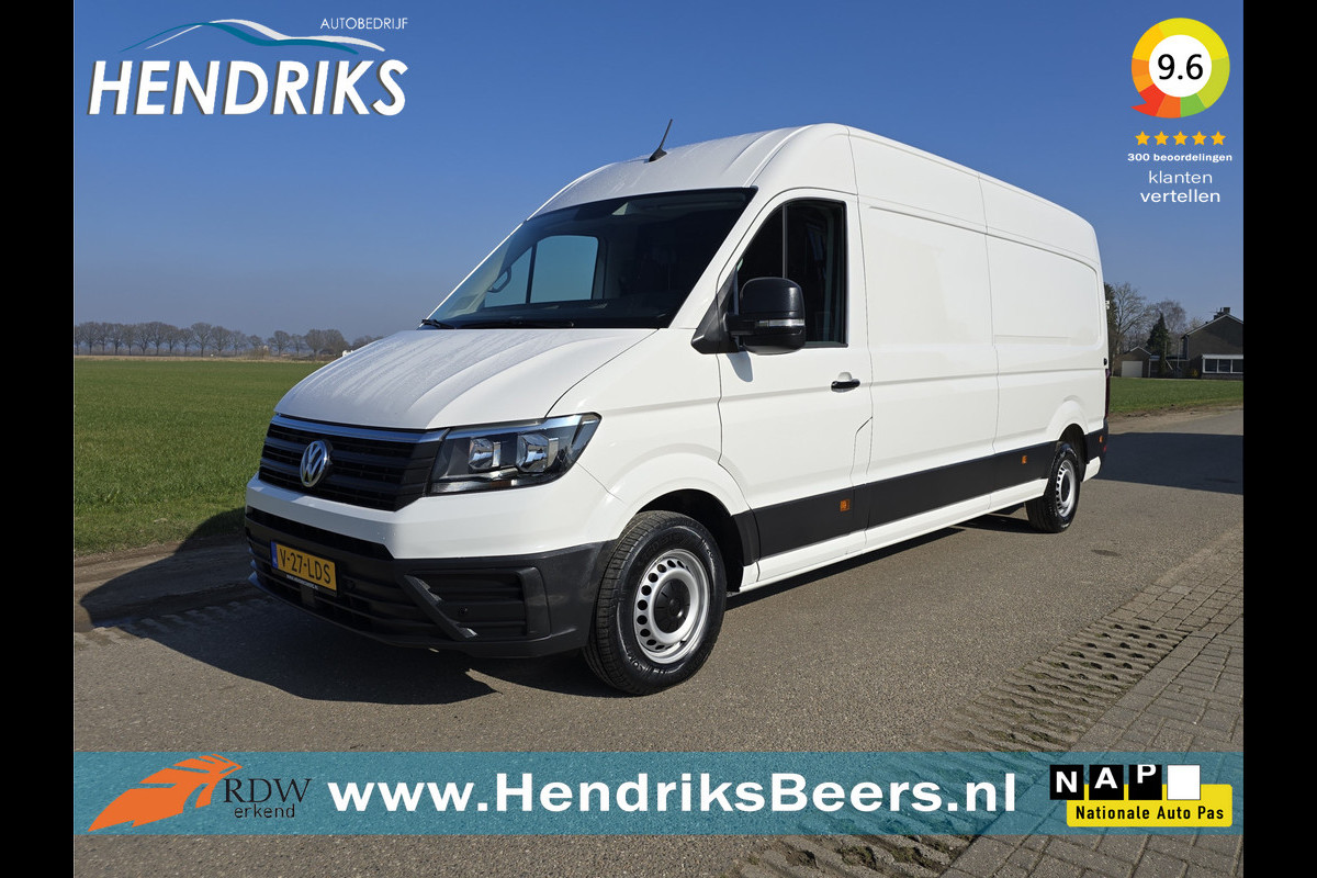 Volkswagen Crafter 35 2.0 TDI L4 H3 Comfortline - 140 Pk - Euro 6 - Airco - Cruise Control Volkswagen Crafter 35 2.0 TDI L4 H3 Comfortline - 140 Pk - Euro 6 - Airco - Cruise Control